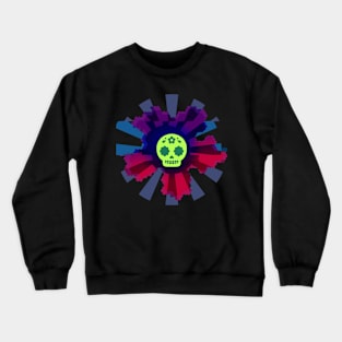 Day of the Dead Baby Bloom Crewneck Sweatshirt